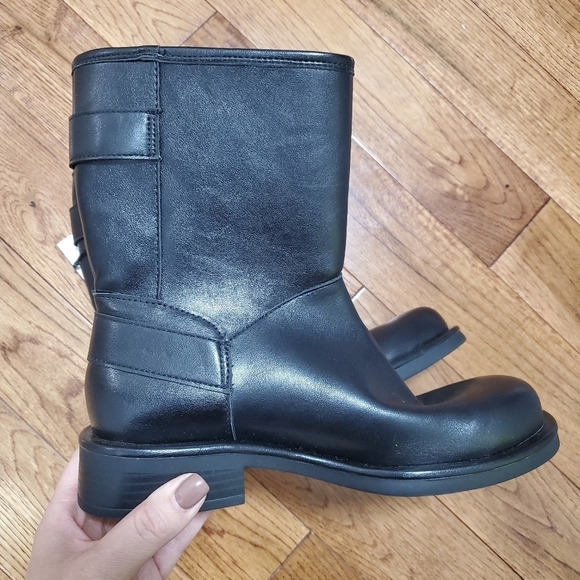 Zara Buckle Ankle Boots sz 36 - Picture 14 of 16